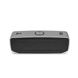 SBS 20W draadloze stereo luidspreker met metalen behuizing en geïntegreerde bedieningselementen voor muziek en oproepen, 4 uur batterijduur, incl. USB-kabel en jack