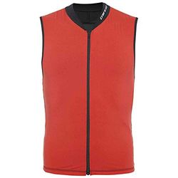 Dainese - Auxagon Vest,Chaleco Protector Esquí, Protector Espalda Esquí,Rojo/Negro,para Hombres y Mujeres