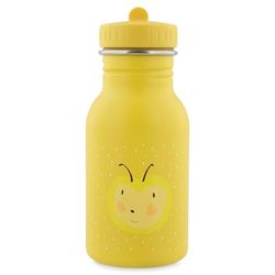 Trixie Baby Gourde pour Enfants en Acier Inoxydable 350ml - Mrs. Bumblebee (Bourdon)