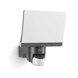 Steinel Faretto a LED XLED Home 2 XL S, 2124 lm, 19,3 W, Angolo di Rilevamento 140°, Orientabile in Modo Facile, con Proiettore a LED, 3000 K, Grigio (Grafite)