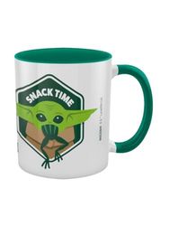 Pyramid MGC25849 coloured Inner Mugs – Star Wars: Mandalorian (mellanmål tid) grön