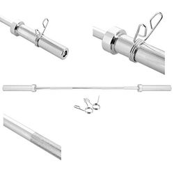 HMS Unisex 17-60-022 5907695590227 Olimpisk stång, Silver, En Storlek