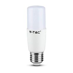 Lampadina LED 8W, Tubolare T37 Chip Samsung Pro Attacco E27 6400K