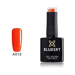 Bluesky Flacon Vernis à Ongles Gel Semi Permanent UV/LED Orange Sweetie 10 ml
