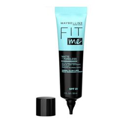 Maybelline New York, primer, återfuktar huden och förbereder den inför din sminkrutin, Fit Me Matte + Poreless, 30 ml