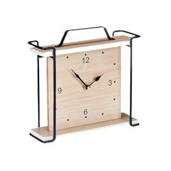 Bigbuy Uniseks analoog digitaal automatisch horloge met armband S3631068, zwart