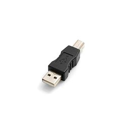 System-S Adaptateur USB Type A mâle vers USB Type B mâle