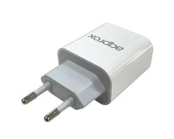 Watio Wave Chargeur USB - Chargeur de Voyage/Mural avec Port Type-C, 3 A de Puissance, Compact et léger, idéal pour Les appareils Mobiles. *