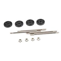 LOSI FR/RR Shock Shaft & Piston Set 15 4 Wheel Drive DB XL LOS253005 Parts