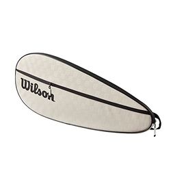 Wilson Premium Tennis Cover WR8027701001, Unisex Bag, grey, One size EU