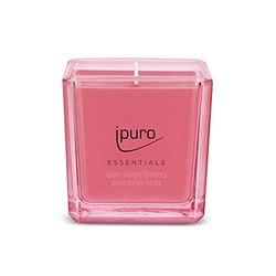 ipuro ESSENTIALS Lovely Flowers - vela perfumada (125 ml)