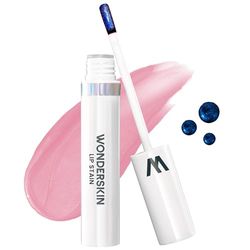 Wonderskin Wonder Blading Lip Stain Peel Off Masque - Tinta Per Labbra Rosa A Lunga Durata, Resistente All'Acqua E Al Trasferimento, Finitura Opaca Trucco Peel Off (Beautiful Masque)
