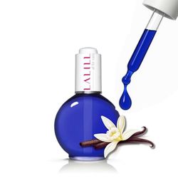 LALILL Olio per cuticole 75 ml - Olio per la cura delle unghie alla vaniglia - Olio per la cura delle cuticole delle unghie - Spa Manicure Nail Design Hands - Vegan - Con pipetta