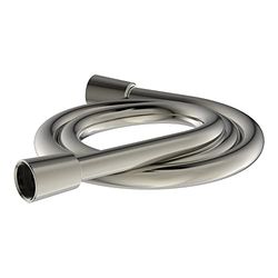 Ideal Standard -Idealrain Idealflex - Tubo flessibile per doccia, 1,25 m, colore: Argento