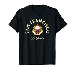 Vacaciones en San Francisco a juego en San Francisco California Camiseta