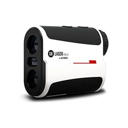 GolfBuddy GB LASER Lite 2 Telemetro con funzionalità Slope On/Off, 750 metri con custodia per il trasporto