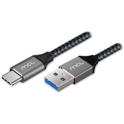 MCL Samar Type C/USB3.0 netwerkkabel 5G 3A - 2m