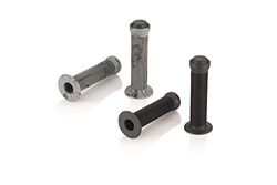 XLC Griffe Conjunto de punhos BMX de 140 mm, preto, unissexo para adulto