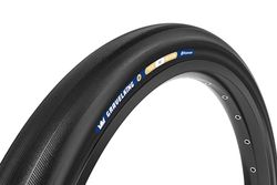 Panaracer Gravelking Slick Plus TLR slanglöst färdiga, hopfällbara däck – ZSG grusförening – punkteringsbeständig – pärllåsteknik – 120 Tpi TuffText + hölje med dubbla lager – gruscykeldäck