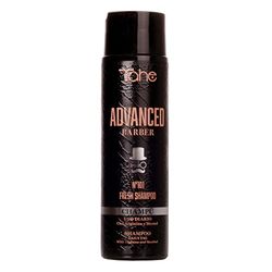 Tahe Advanced Barber Shampooing homme usage quotidien Nº101 Fresh idéal pour tous types de cheveux, 300 ml