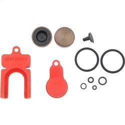 Sram: SPARE - DISC BRAKE SPARE PARTS CALIPER PISTON KIT INCLUDES MONOBLOCK PISTON TOOL 2-21MM ALUMINIUM CALIPER PISTONS, SEALS & O-RINGS - LEVEL ULTIMATE/TLM/ETAP HRD: