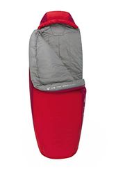 Sea to Summit, Sleeping Bag Unisex-Adulto, Rosso/Rosso Scuro, Standard