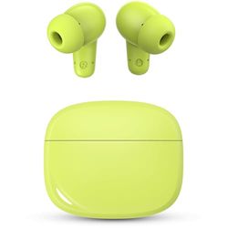 SPC Boost Buds - Écouteurs Bluetooth sans Fil avec Annulation du Bruit ENC | 30h de Batterie | Google Fast Pair | 4 micros | IPX4 | Contrôle Tactile et Assistant Vocal - Vert
