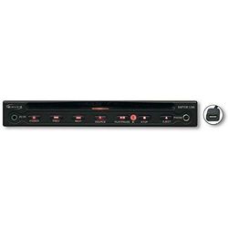 Kenvox M-110010 Raptor 1200 Lettore Dvd 1/2 DIN Auto CD/VCD/MP3/MPEG4/MP4/USB/WMA, Ingresso AV Frontale, USB Posteriore, Uscita Audio Digitale, Antishock, Telecomando Incluso