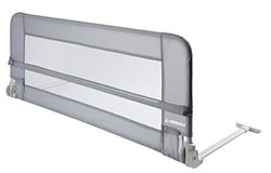 Arregui A-1044220 Barreira de segurança para cama de crianças e bebés | barreira de cama rebatível | corrimão de cama de criança estável | barreira antiquedas para crianças, 102 x 42 cm, fácil