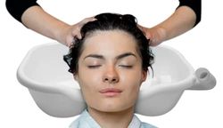 PEPE Mobility - Hair Washing Aids for Disabled, Portable Shampoo Basin, Plastic Hair Washing Bowl for Bedridden, Tray