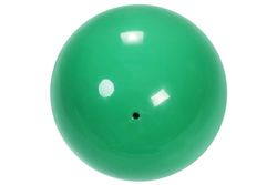 Gymnasikbal 300g B.Q. gelakt, groen, 16 cm