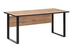 Schildmeyer Möbelpartner Montana 701501 Escritorio, decoración de Madera, decoración de casa de Campo de Roble, 160 x 75 x 74 cm