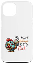 Accessori di pollo Roba di pollo Pollame Allevatore Gallo Custodia per iPhone 13