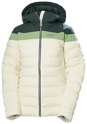 Helly Hansen Donna Imperial Puffy Jacket, Verde scuro, XL