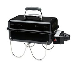 Weber Go-Anywhere Gas Black Nero