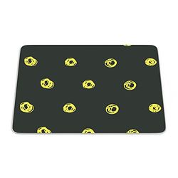 Bonamaison, Rectangle Pop Art Digital Printed Mouse Pad, Non-Slip Base, for Office and Home, Size: 22 x 18 cm