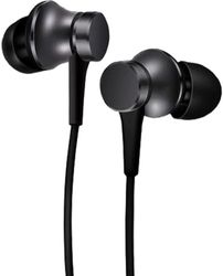 AUTO LABEL. FIRST CLASS DRIVER ACCESSORIES Xiaomi Mi In Ear Headphones Basic | Noise Cancelling Headphones | Wired Headphones with Triple Microphone | Headphones Black