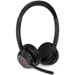 SPC Dreamer 2 Pro – Auricolari Bluetooth wireless | Batteria 50 ore | Cancellazione rumore (ENC) | Doppia connessione simultanea | Google Fast Pair | Microfono integrato | Compatibile con Teams, Nero