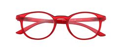 GianMarcoVenturi Verona Occhiali da Lettura, Rosso, (+3,00) Unisex
