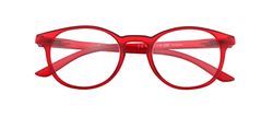 Gian Marco Venturi Verona Occhiali da Lettura, Rosso, (+1,50) Unisex