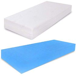 miasuite i sogni italiani Materac z pianki Waterfoam, 85 x 190 cm Singolo