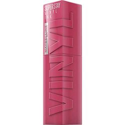 Maybelline New York Lip Colour, Smudge-free, Long Lasting Up To 16h, Liquid Lipstick, Shine Finish, SuperStay Vinyl Ink, 20 Coy