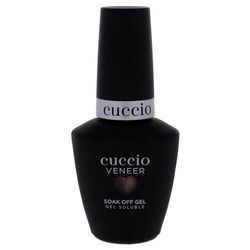 Cuccio Gel Nail Polish Veneer Rose Gold Slippers 13ml- Metallic Rose Gold Glitter
