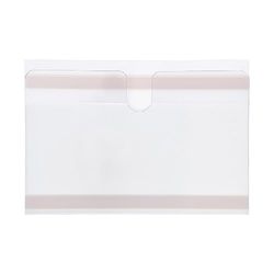 Krog 25 bolsas de plástico rígido, autoadhesivas, A5, horizontal, 25 unidades