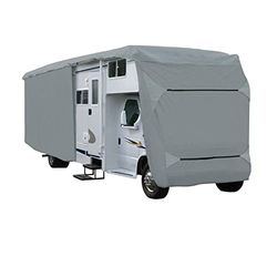 SavvyCraft Class C RV Motorhome Camper Cover Fits 24' 25' 26'L Zipper Access