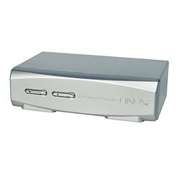 Switch KVM Pro DisplayPort 1.2, USB 2.0 & Audio, 2 Porte