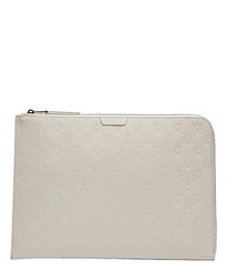 Liebeskind, Funda para ordenador portátil/tableta para Mujer, Leche de almendra, Einheitsgröße (HxBxT 26cm x 36cm x 1cm)