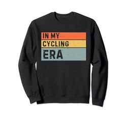 Vintage Retro En Mi Era Ciclismo Bicicleta Ciclismo Sudadera