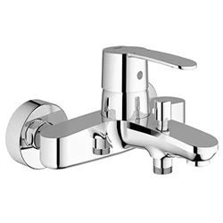 Grohe 23209000 Miscelatore Monocomando Esterno per Vasca/Doccia, Grigio (Cromo)