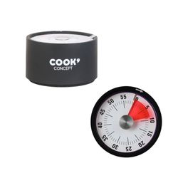 Cuisy KM4077 - Timer magnetico, Colori Assortiti